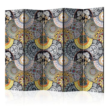 Rumsavdelare Arkiio Painted Exoticism II 225x172 cm