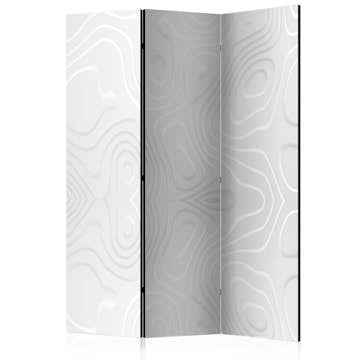 Rumsavdelare Arkiio Room Divider White Waves I 135x172 cm