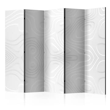 Rumsavdelare Arkiio White waves II 225x172 cm