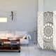 Rumsavdelare Arkiio Mandala 3D 135x172 cm