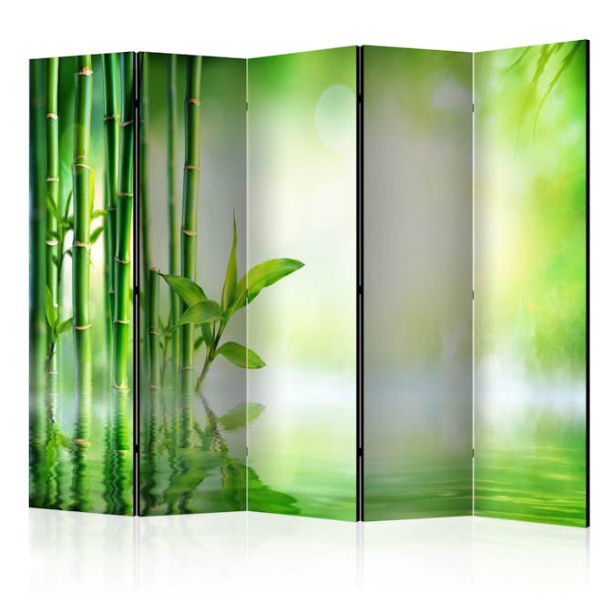 Rumsavdelare Arkiio Green Bamboo II 225x172 cm