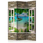 Rumsavdelare Arkiio Tropical Beach 135x172 cm