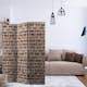 Rumsavdelare Arkiio Brick Space 135x172 cm