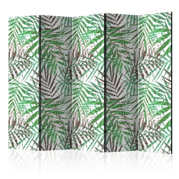 Rumsavdelare Arkiio Wild Leaves II 225x172 cm