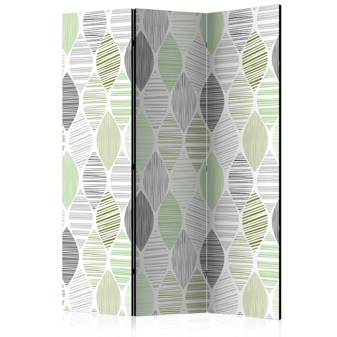 Rumsavdelare Arkiio Green Tears 135x172 cm