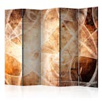 Rumsavdelare Arkiio Brown Texture II 225x172 cm