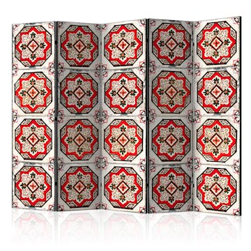 Rumsavdelare Arkiio Dance of Red Line II 225x172 cm