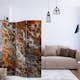 Rumsavdelare Arkiio Brown Craters 135x172 cm