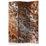 Rumsavdelare Arkiio Brown Craters 135x172 cm