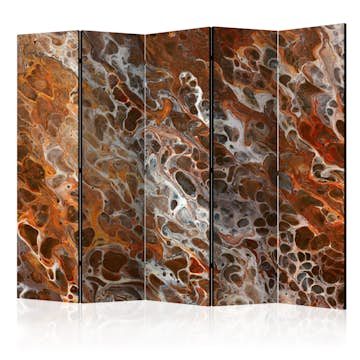 Rumsavdelare Arkiio Brown Craters II 225x172 cm