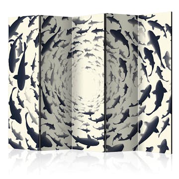 Rumsavdelare Arkiio Fish Swirl II 225x172 cm