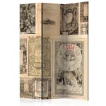Rumsavdelare Arkiio Vintage Books 135x172 cm