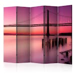 Rumsavdelare Arkiio Purple Evening II 225x172 cm