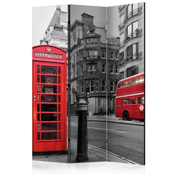 Rumsavdelare Arkiio London Icons 135x172 cm