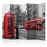 Rumsavdelare Arkiio London Icons II 225x172 cm