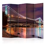 Rumsavdelare Arkiio Glow Above the City II 225x172 cm