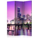 Rumsavdelare Arkiio Purple Melbourne 135x172 cm