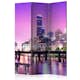 Rumsavdelare Arkiio Purple Melbourne 135x172 cm