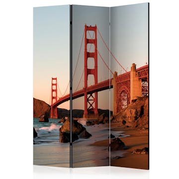 Rumsavdelare Arkiio Flaming Landscape 135x172 cm