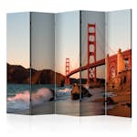 Rumsavdelare Arkiio Flaming Landscape II 225x172 cm