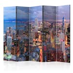 Rumsavdelare Arkiio Illuminated Chicago II 225x172 cm