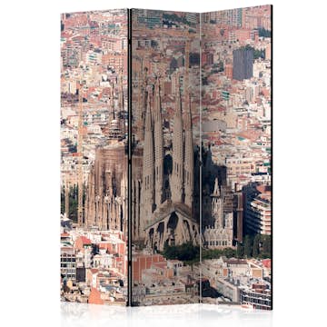 Rumsavdelare Arkiio Heart Of Barcelona 135x172 cm