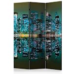 Rumsavdelare Arkiio Gold Reflections NYC 135x172 cm