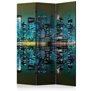 Rumsavdelare Arkiio Gold Reflections NYC 135x172 cm