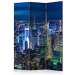 Rumsavdelare Arkiio Manhattan Night 135x172 cm