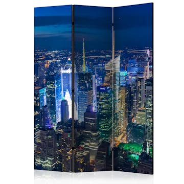 Rumsavdelare Arkiio Manhattan Night 135x172 cm