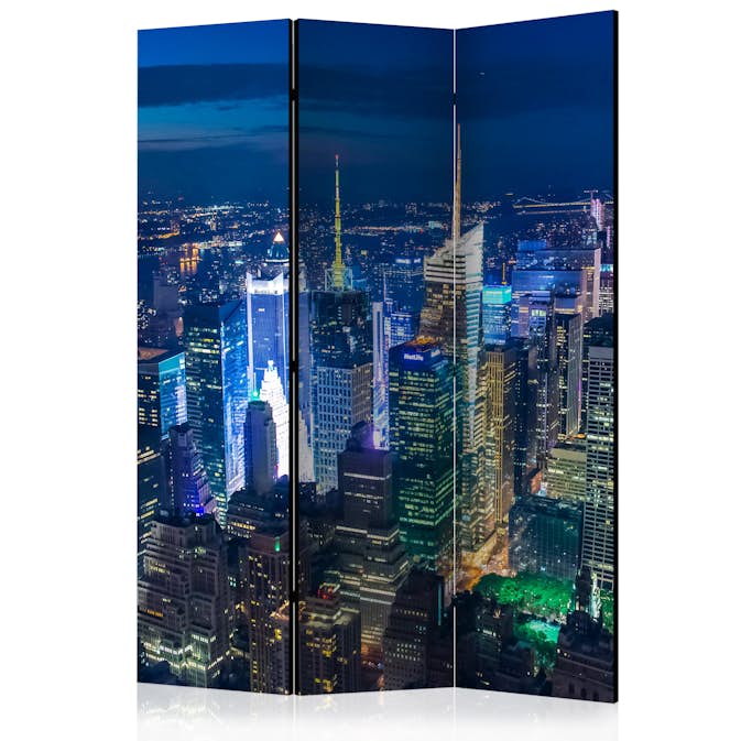 Rumsavdelare Arkiio Manhattan Night 135x172 cm