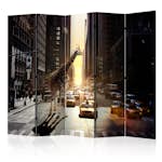 Rumsavdelare Arkiio Giraffe in the Big City II 225x172 cm