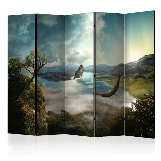 Rumsavdelare Arkiio Flight over the Lake II 225x172 cm
