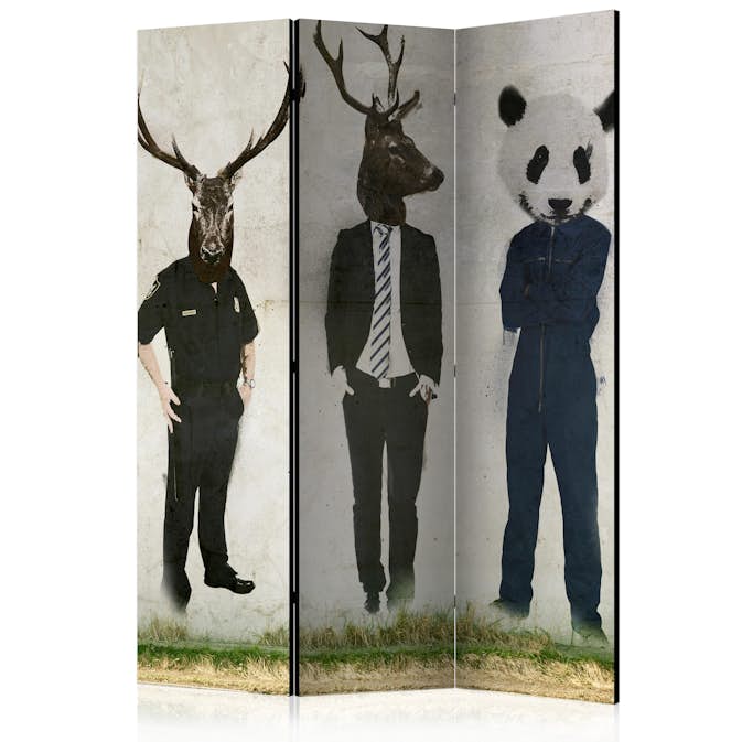 Rumsavdelare Arkiio Man Or Animal? 135x172 cm