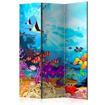 Rumsavdelare Arkiio Colourful Fish 135x172 cm