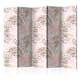 Rumsavdelare Arkiio Pink Palm Leaves II 225x172 cm
