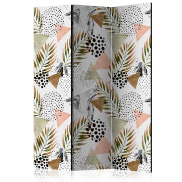 Rumsavdelare Arkiio Tropical Geometry 135x172 cm