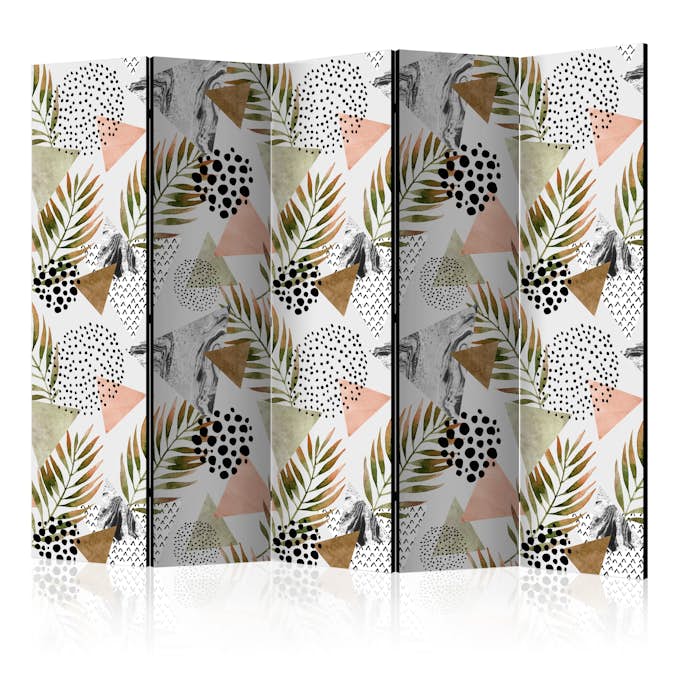 Rumsavdelare Arkiio Tropical Geometry II 225x172 cm