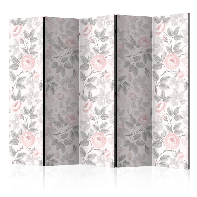 Rumsavdelare Arkiio Watercolor Roses II 225x172 cm