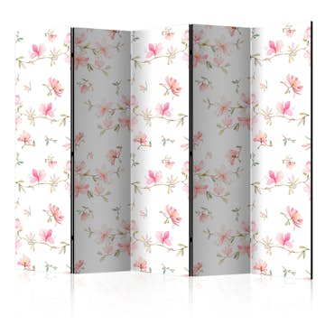 Rumsavdelare Arkiio Fresh Magnolias II 225x172 cm