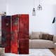 Rumsavdelare Arkiio Red Concrete 135x172 cm