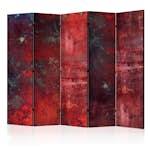 Rumsavdelare Arkiio Red Concrete II 225x172 cm