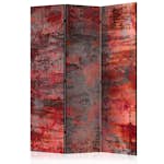 Rumsavdelare Arkiio Red Metal 135x172 cm
