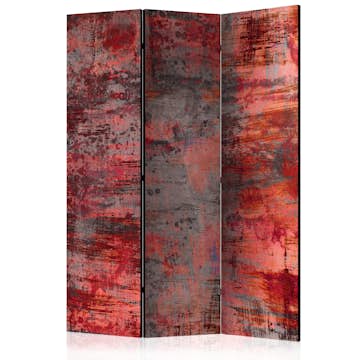 Rumsavdelare Arkiio Red Metal 135x172 cm
