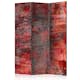 Rumsavdelare Arkiio Red Metal 135x172 cm