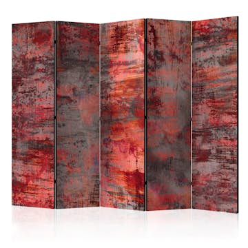 Rumsavdelare Arkiio Red Metal II 225x172 cm