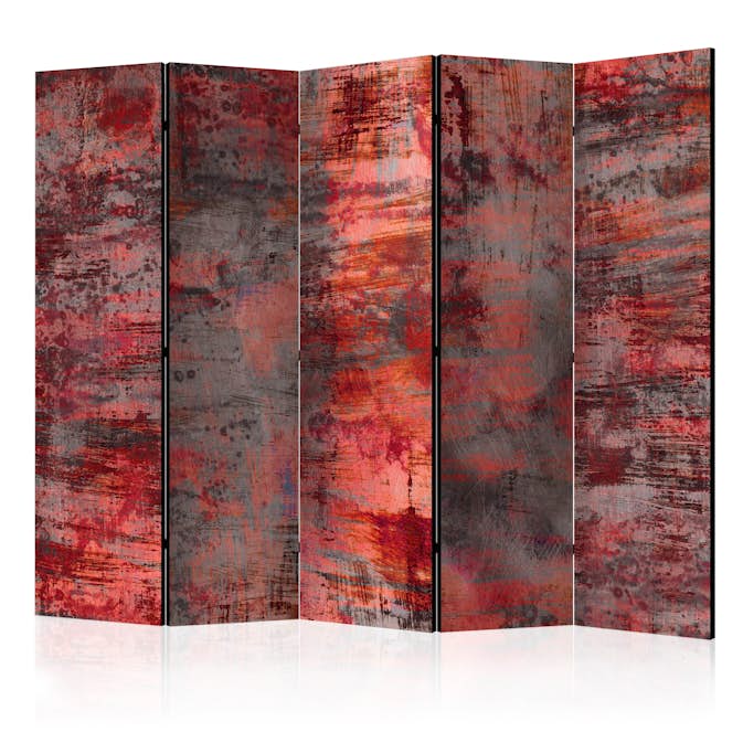 Rumsavdelare Arkiio Red Metal II 225x172 cm