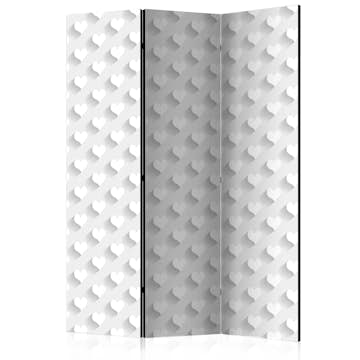 Rumsavdelare Arkiio Grey Hearts 135x172 cm