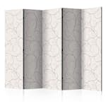 Rumsavdelare Arkiio Black Streamers II 225x172 cm