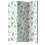 Rumsavdelare Arkiio Patterned Leaves 135x172 cm